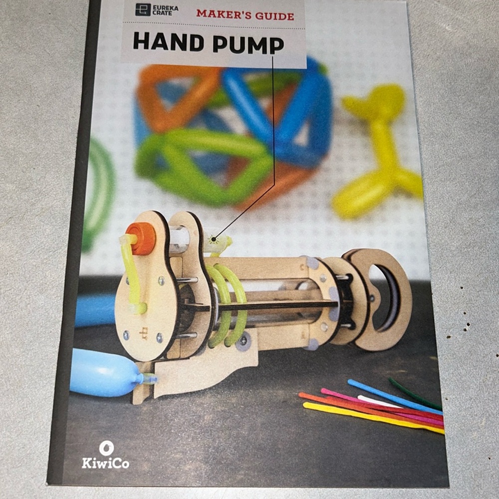 Kiwi Co Hand Pump